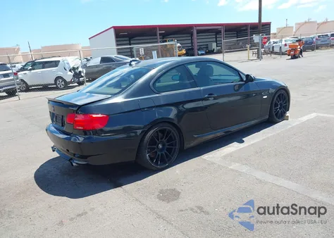 2007 BMW 335I из США, поврежденный, VIN WBAWB73587P036280